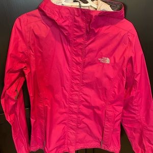 North Face Rain Shell Jacket